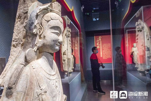 山东潍坊 龙兴寺遗址出土佛教造像精品亮相
