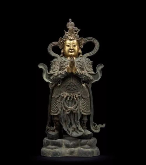 东京中央香港2017秋拍 佛渡扶桑 佛教造像精品选