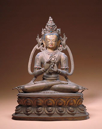 故宫馆藏藏传佛教造像精品赏析 下