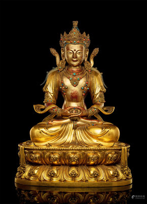 1.265亿宣德观音领衔,稳中有进的造像艺术市场