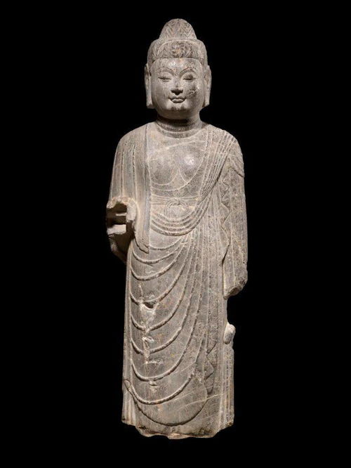 赏析 唐代佛教造像 石佛 菩萨 力士 华严图像