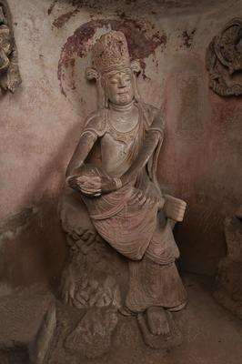 漫谈水月观音--从江津石佛寺造像说起