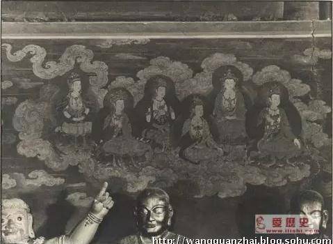 【解读】从老照片发现的法海寺佛教造像、壁画