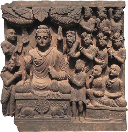 蓦的世界 早期佛教 无佛像时代以及佛造像时代