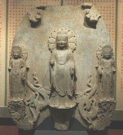 青州龙兴寺佛像欣赏 微笑千年