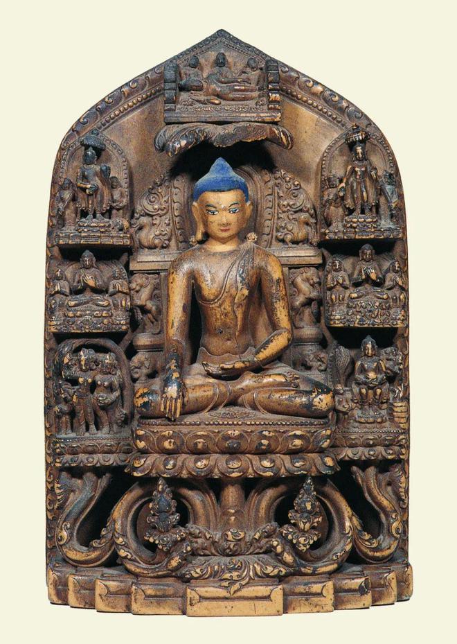 西藏寺庙珍藏佛教造像80尊赏析