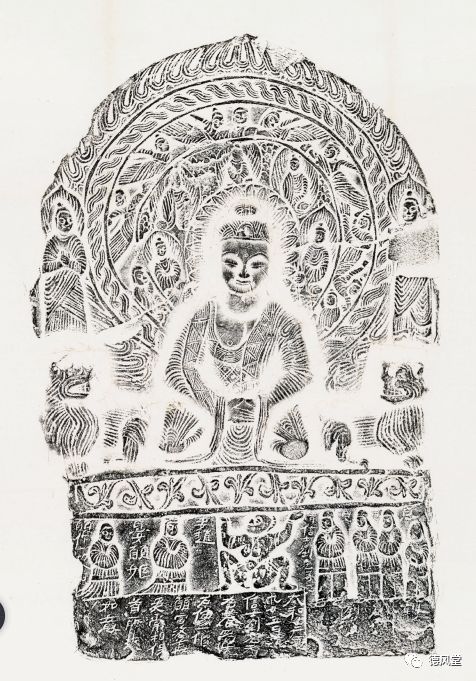 展览预告丨翠墨佛光 佛教造像拓片展 一