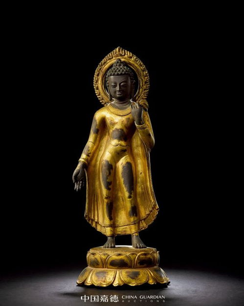 金辉盛世 典雅气韵 佛教艺术精品赏析丨中国嘉德2023秋拍 佛像