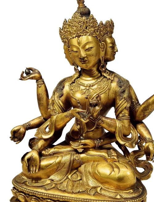 华艺国际秋拍 清代藏传佛教造像精品