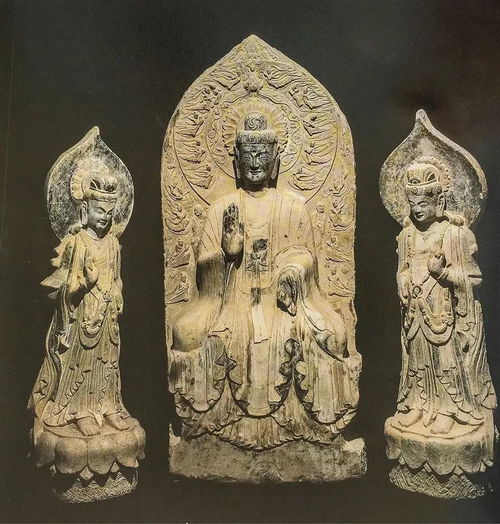 佛教造像 千年磨砺,气韵生动的西魏时期