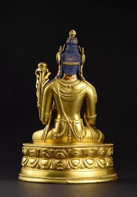 古天一2017秋拍|蒙古地区佛教造像赏析