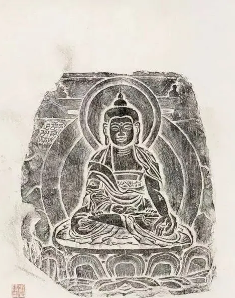 历代佛教造像拓片大赏 佛教造像艺术的传承与鉴赏