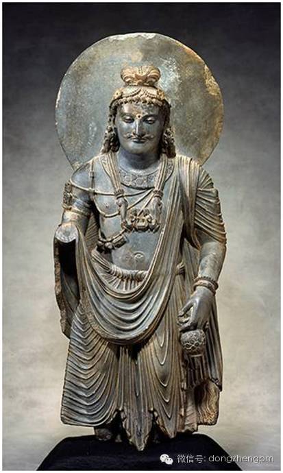 东正学术 佛教造像艺术的起源与犍陀罗造像