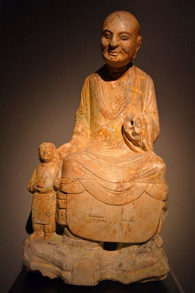 宋代罗汉坐像 佛教造像艺术的静穆与哲思
