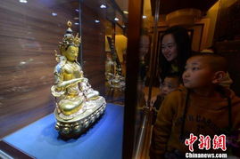 尼泊尔等国佛像与唐卡精品在兰州展出 佛教造像艺术的跨文化融合