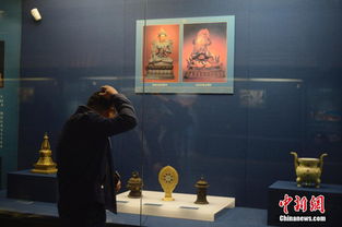 呼和浩特展出清代佛教宫廷造像精品