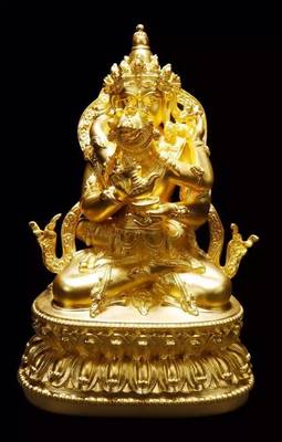 纯金造像工艺(一起看《童永全雕刻艺术展》)