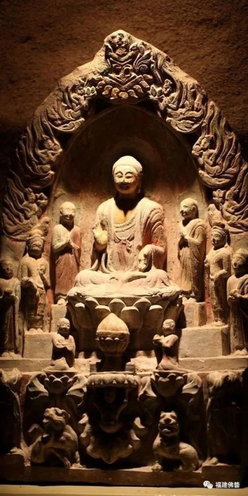 山西博物院藏古代石雕佛教造像精品