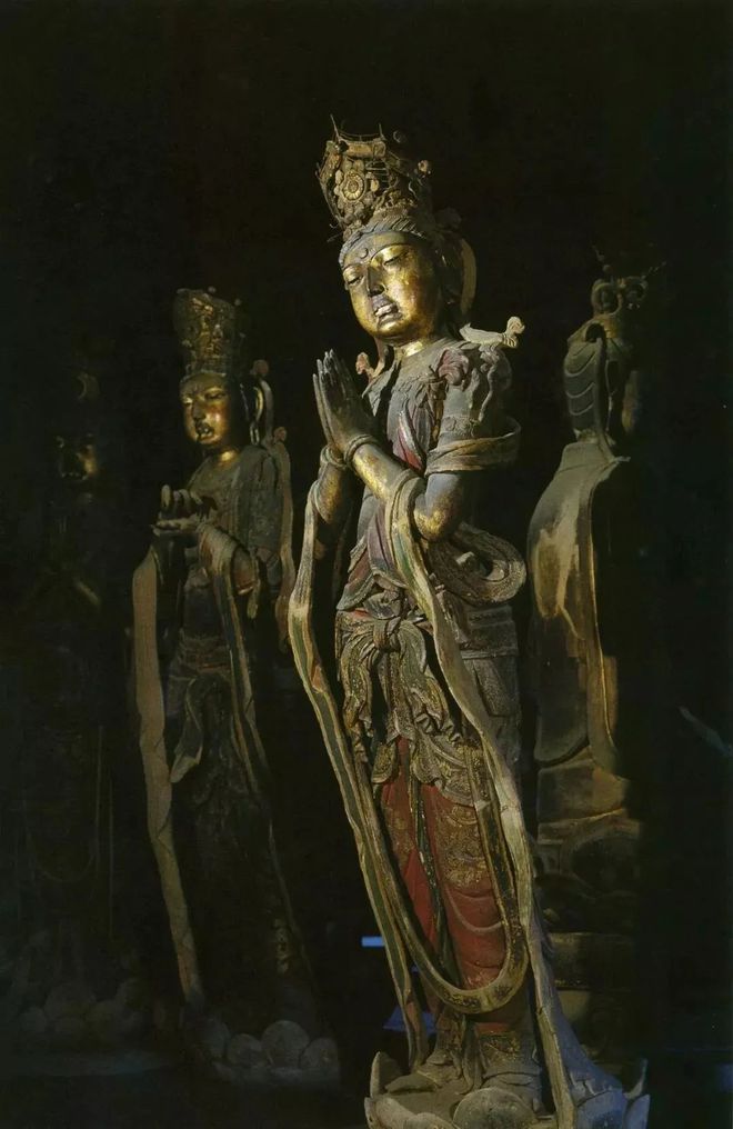 大同华严寺 辽代佛教造像的艺术绝唱