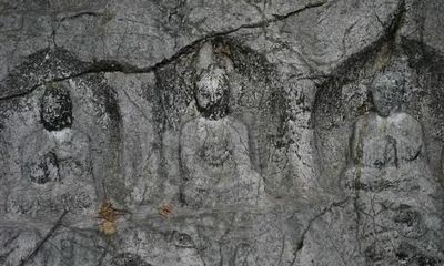 私藏在西湖边的石窟 比灵隐寺更小众的佛教造像秘境