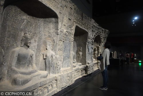 魏唐佛光，龙门石窟精品文物展亮相广州