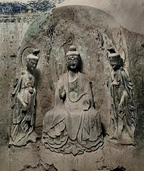 千年磨砺，气韵生动 西魏佛教造像的艺术神韵